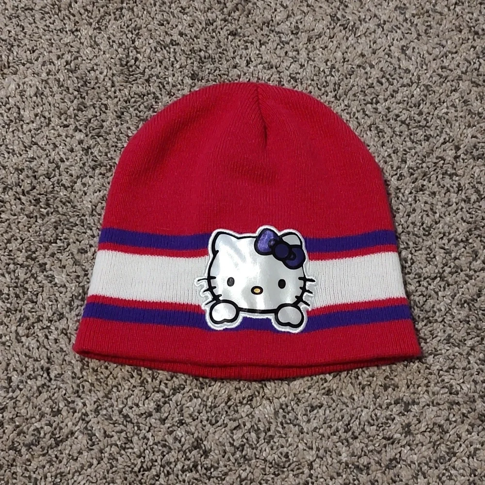 Hello Kitty girls beanie hat